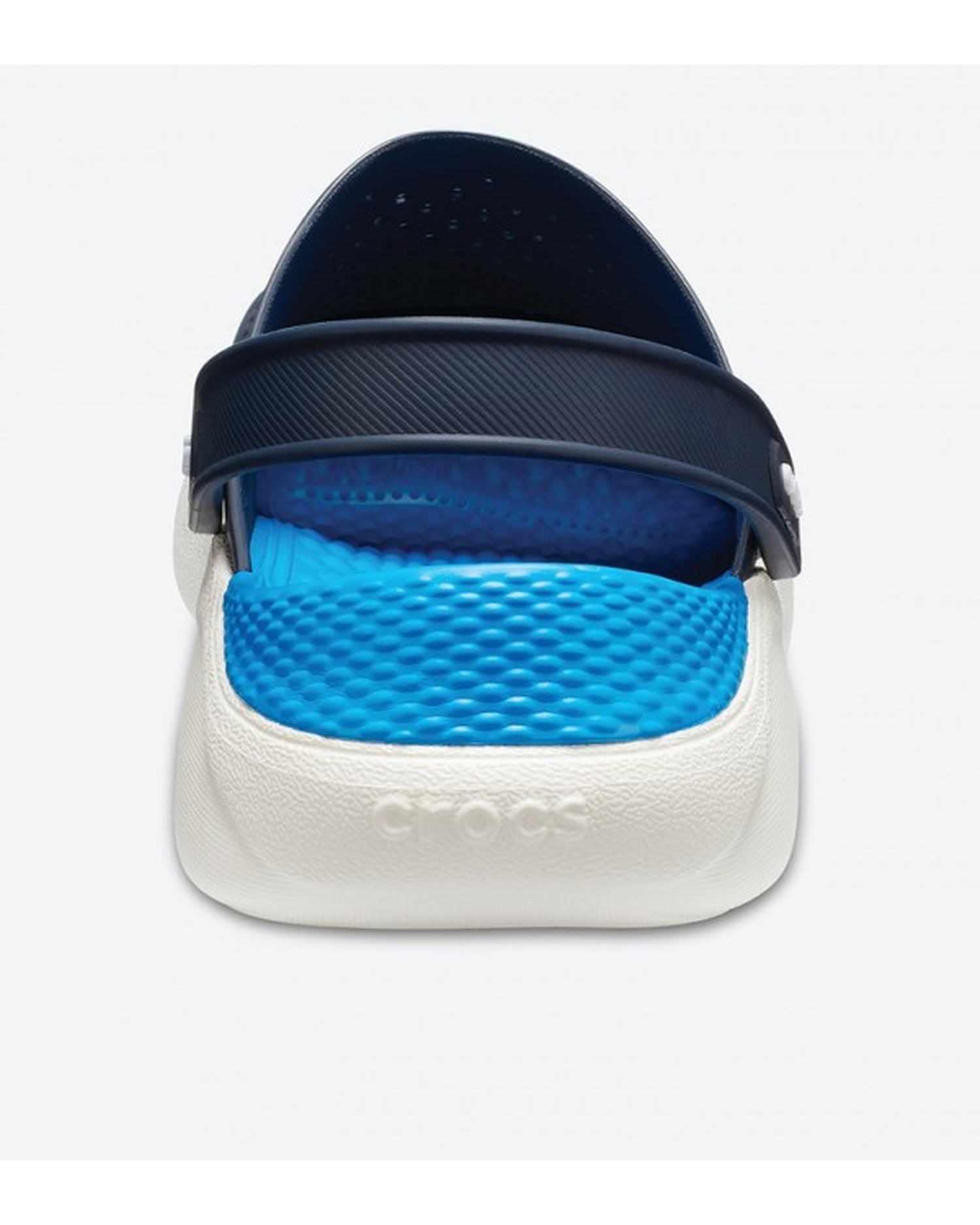 Literide-Clog-Unisex Adult-Navy/White-204592-462