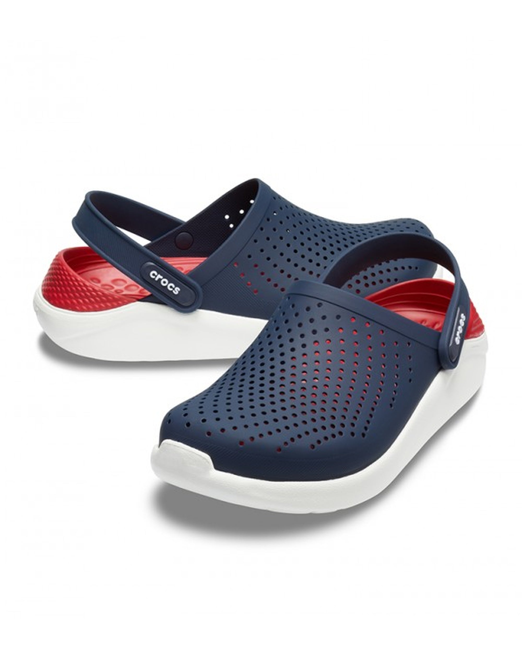 Literide-Clog-Unisex Adult-Navy/Pepper-204592-4CC