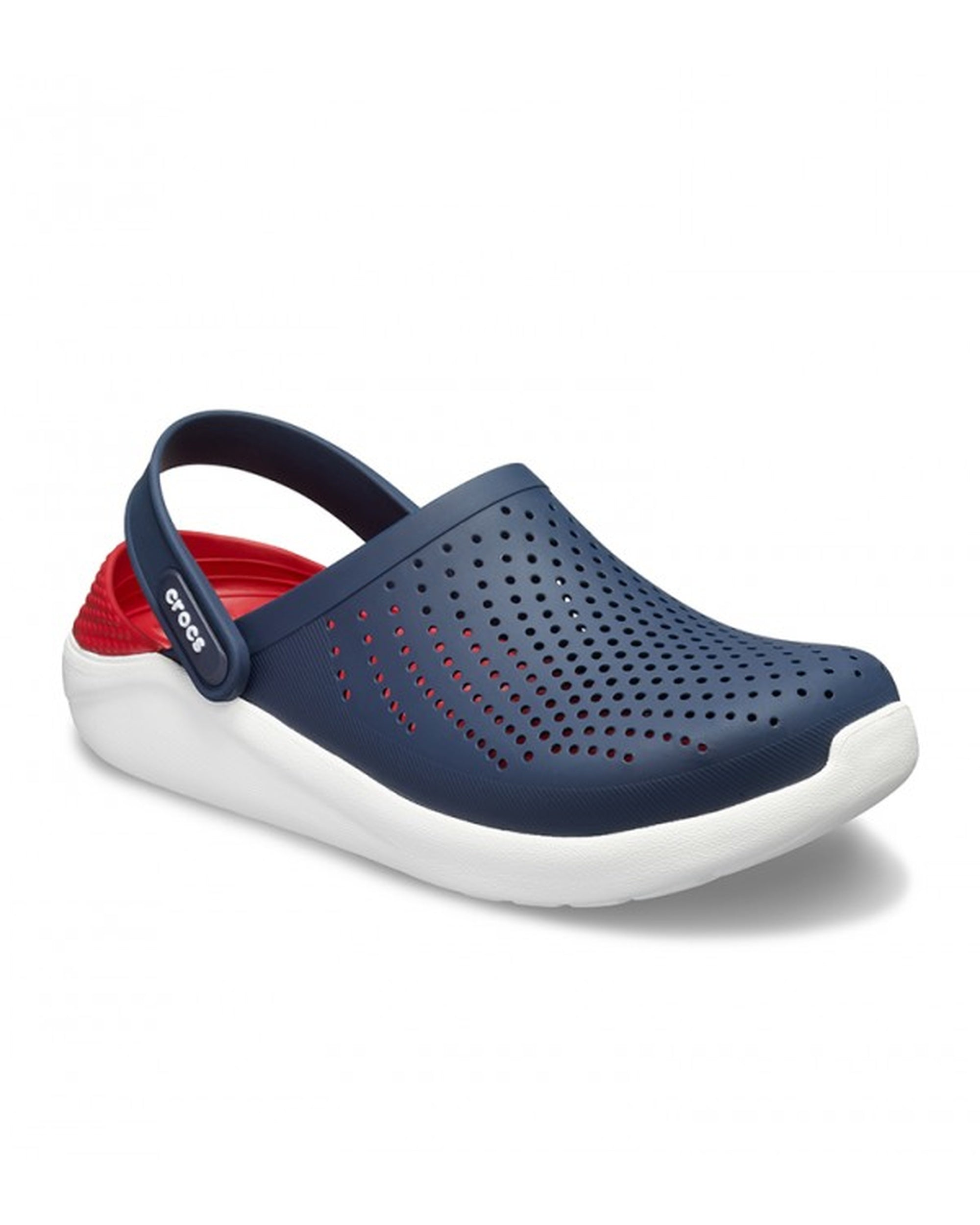 Literide-Clog-Unisex Adult-Navy/Pepper-204592-4CC