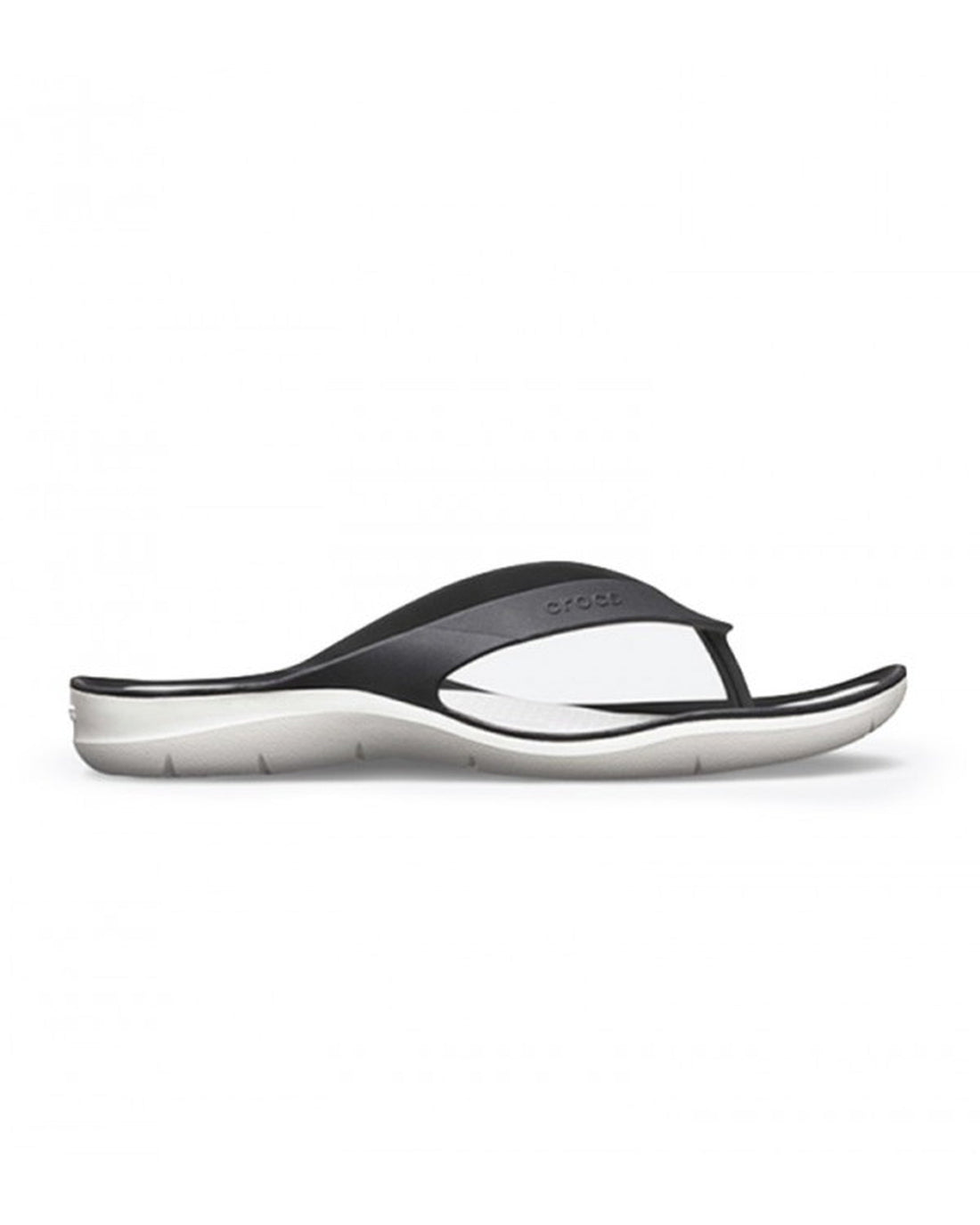 Crocs Swiftwater Flip-Flop β Women, Black/White