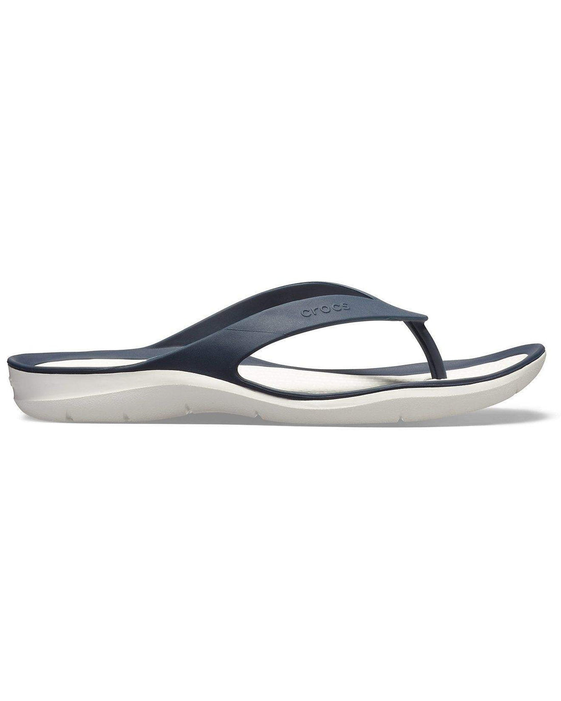 Crocs Swiftwater Flip-Flop β Women, Navy/White