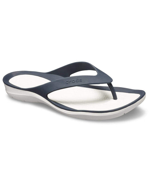 Crocs Swiftwater Flip-Flop β Women, Navy/White