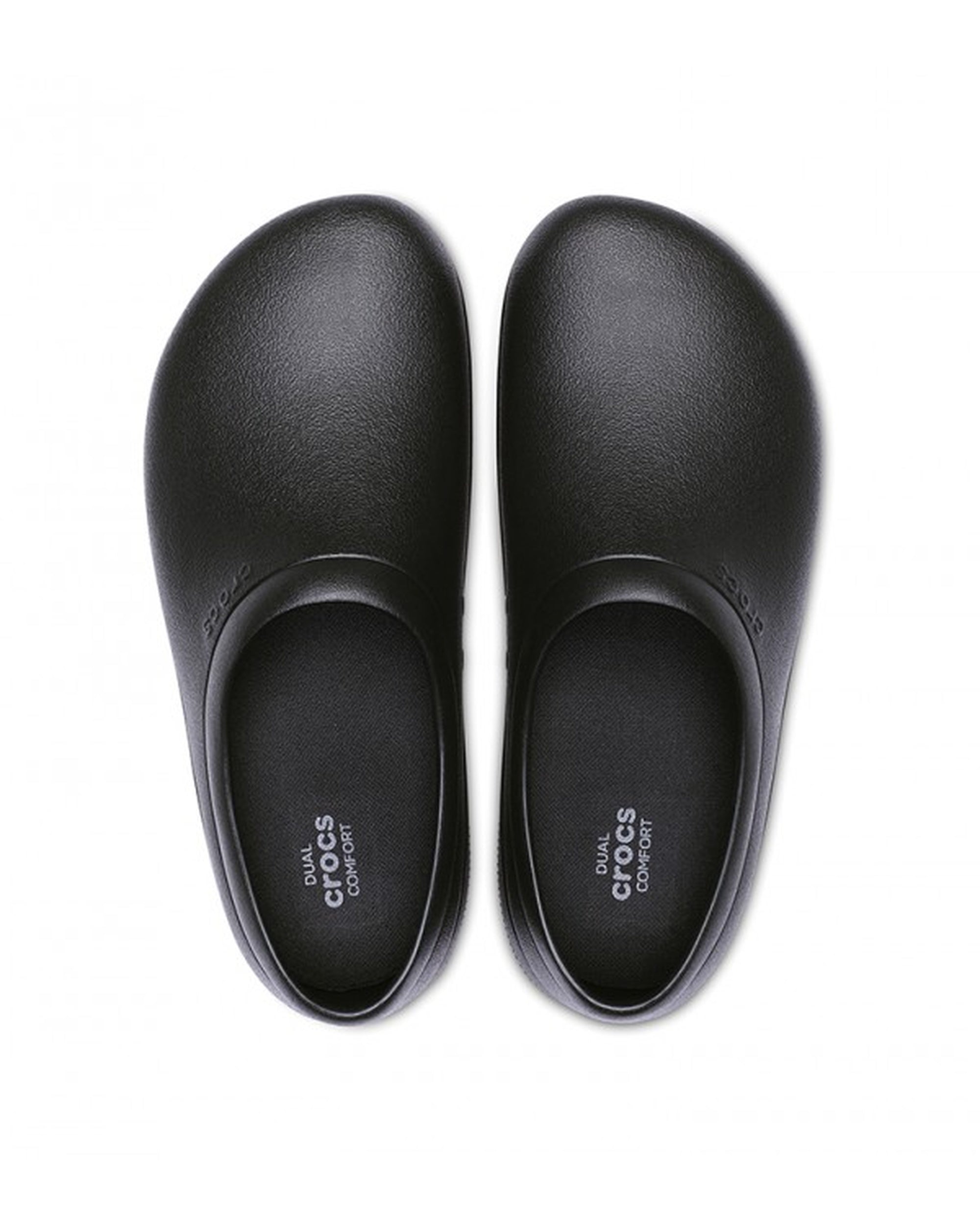 Unisex Adult-Crocs-On The Clock Shoe 205073-001 Black-UK-10