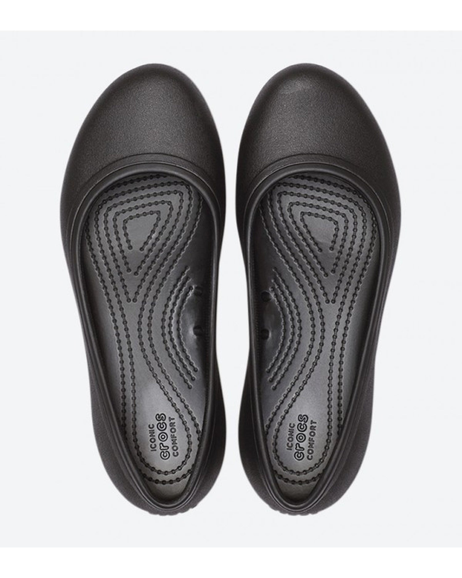 Crocs@Work-Flat-Women-Black-205074-001