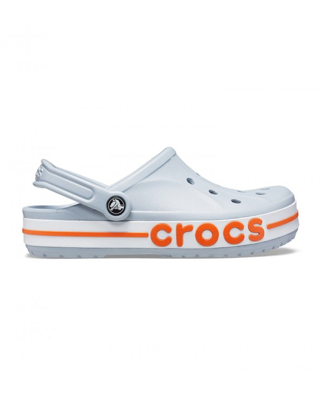 BAYABAND-CLOG-UNISEX ADULT-BLUE GREY/ORANGE-205089-0II
