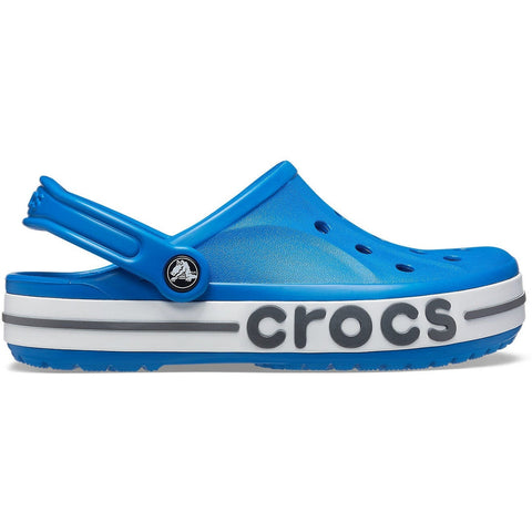 Crocs Bayaband Clog β Men, Bright Cobalt/Slate Grey (205089-4JO)