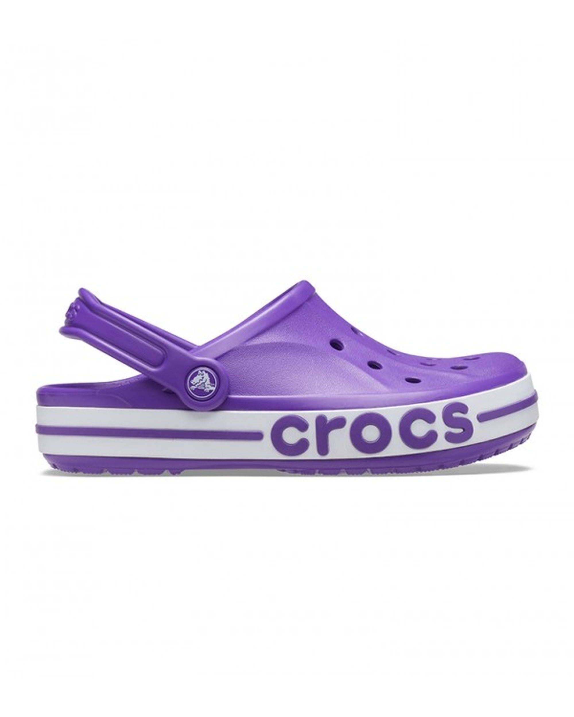 Bayaband-Clog-Unisex Adult-Neon Purple/White-205089-520
