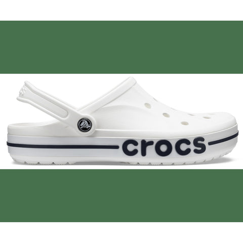Crocs Bayaband Clog β White/Navy