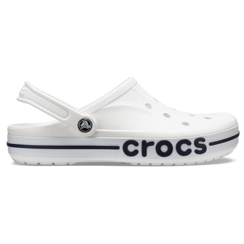 Crocs Bayaband Clog β White/Navy