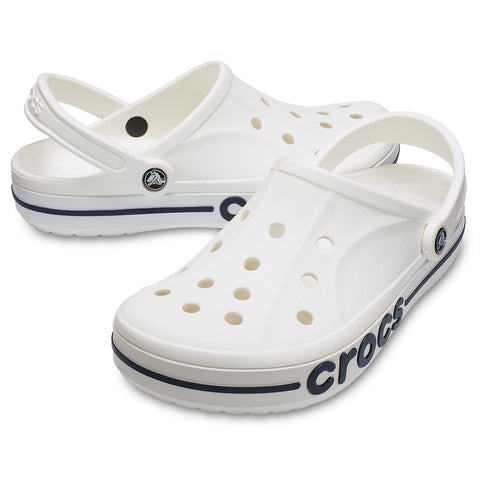 Crocs Bayaband Clog β White/Navy