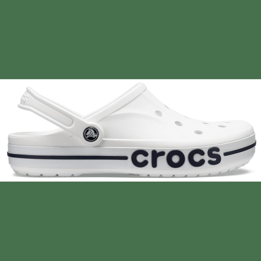 Crocs Bayaband Clog β White/Navy (205089)
