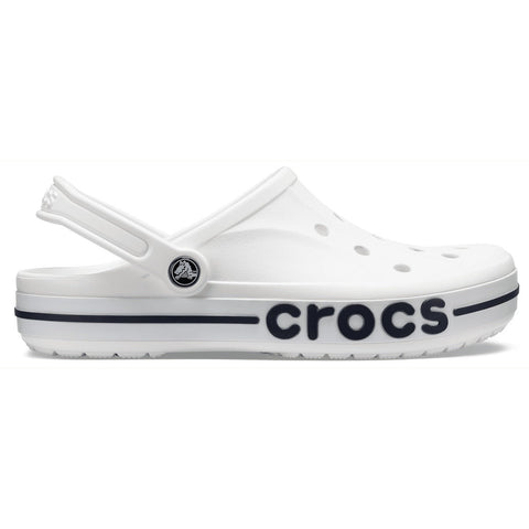 Crocs Bayaband Clog β White/Navy (205089)