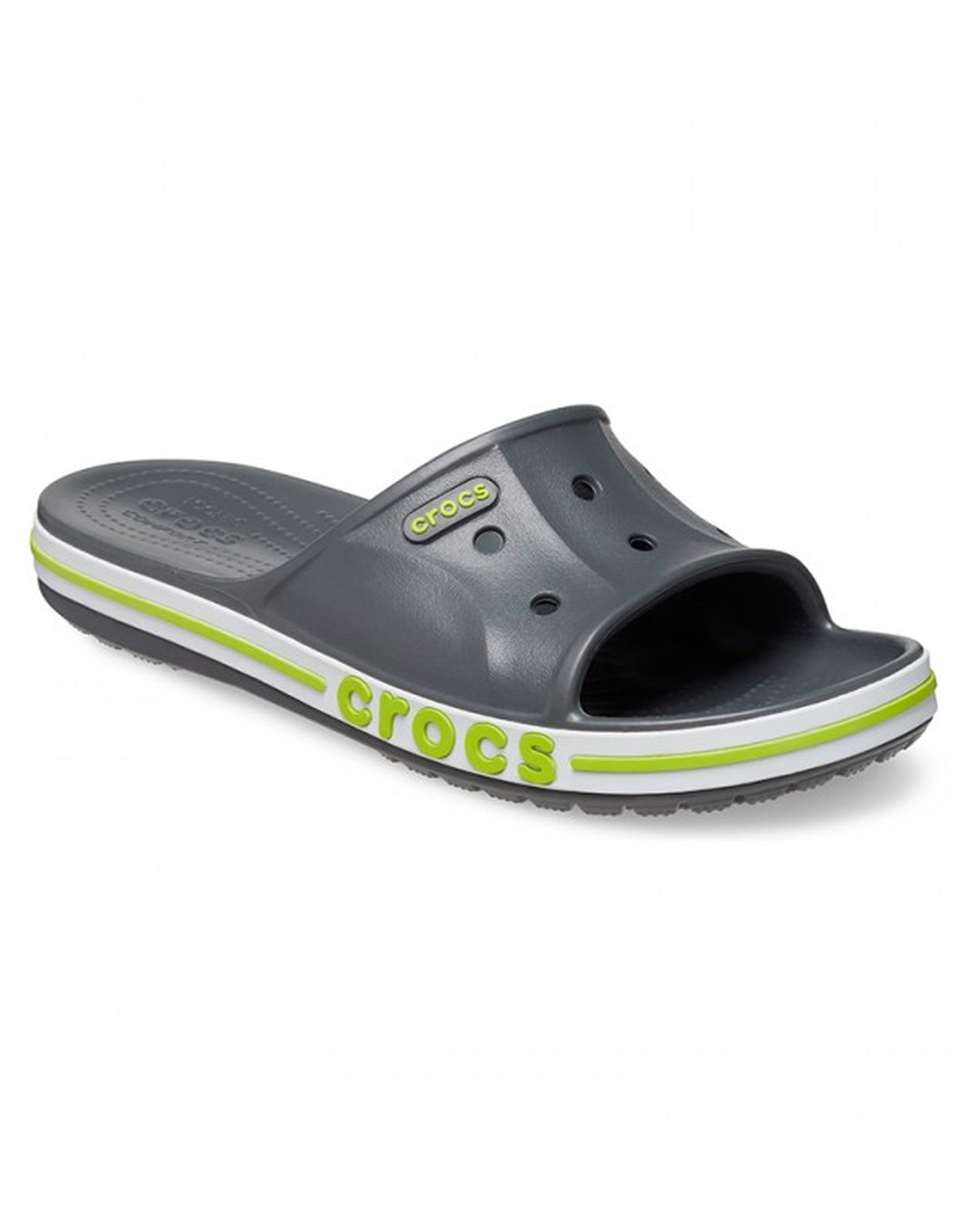 Bayaband-Slide-Unisex Adult-Slate Grey/Lime Punch-205392-0GX