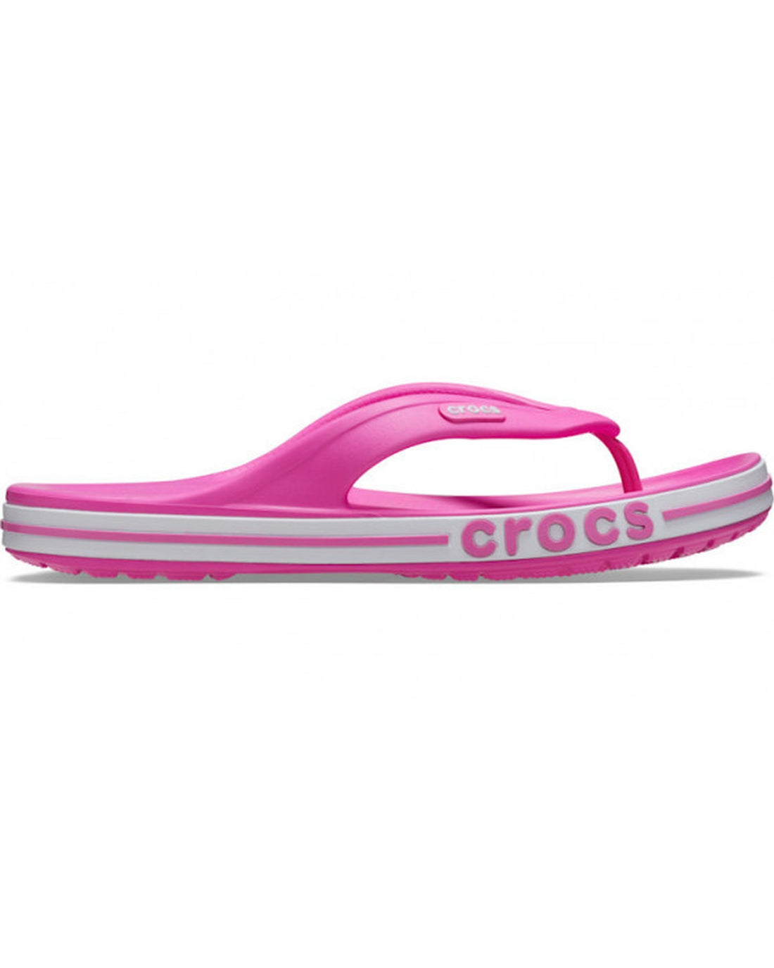 Crocs Bayaband Flip-Flop β Women, Electric Pink