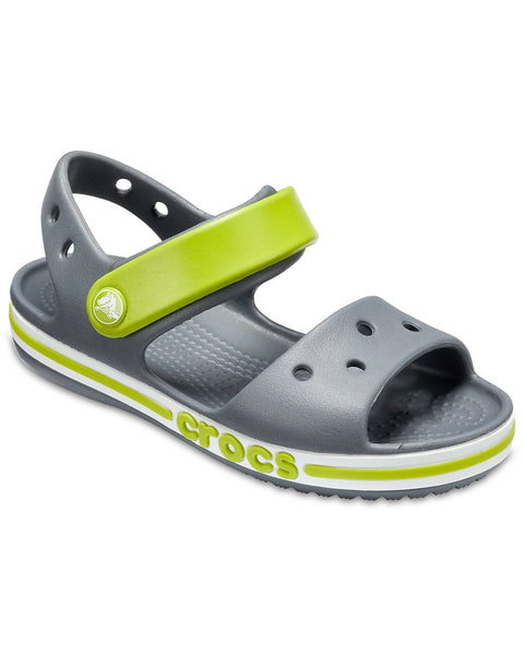 Crocs Bayaband Sandal β Boys, Charcoal