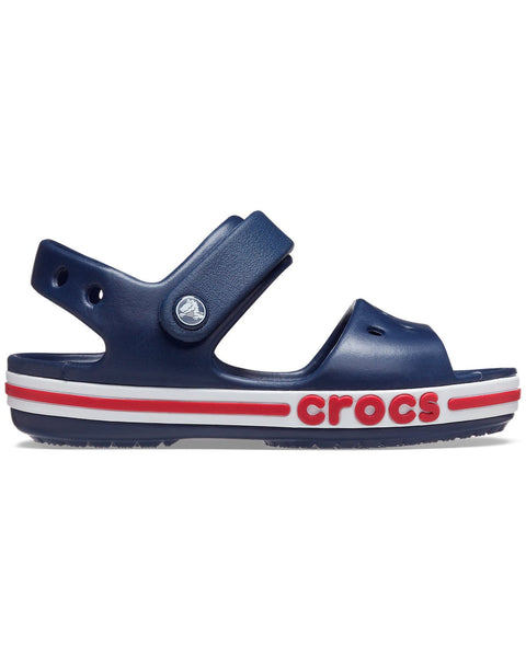 Crocs Bayaband Sandal β Boys, Navy/Pepper (205400-4CC)