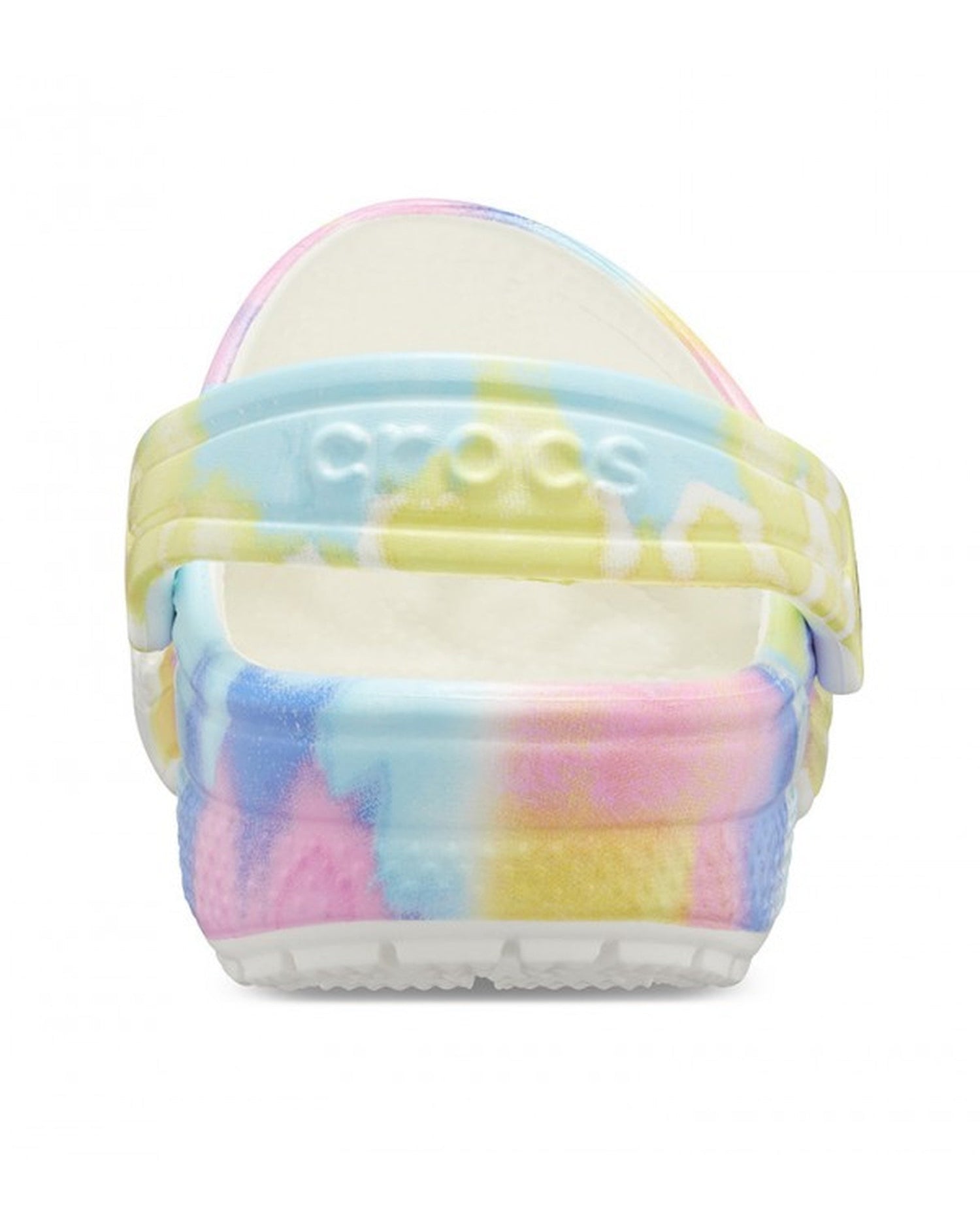 Classic-Clog-Unisex Adult-White/Multi-205453-94S