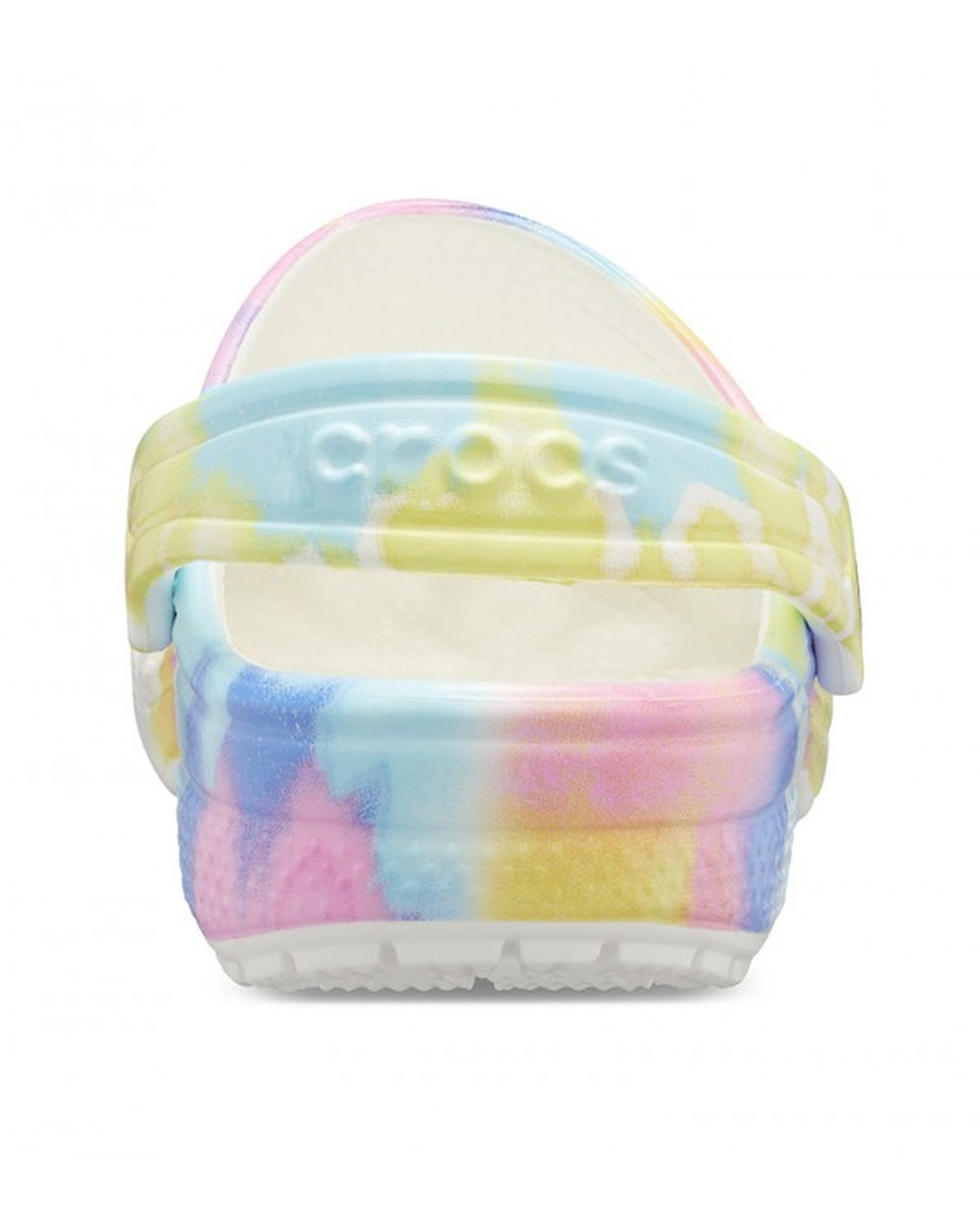 Classic-Clog-Unisex Adult-White/Multi-205453-94S