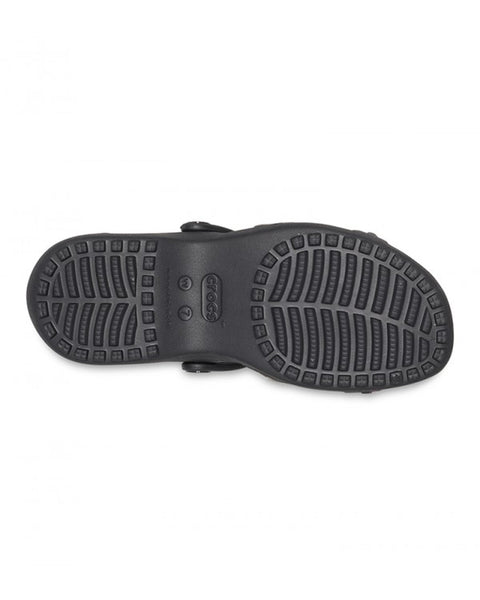 Crocs Meleen Sandal β Women, Gunmetal/Black