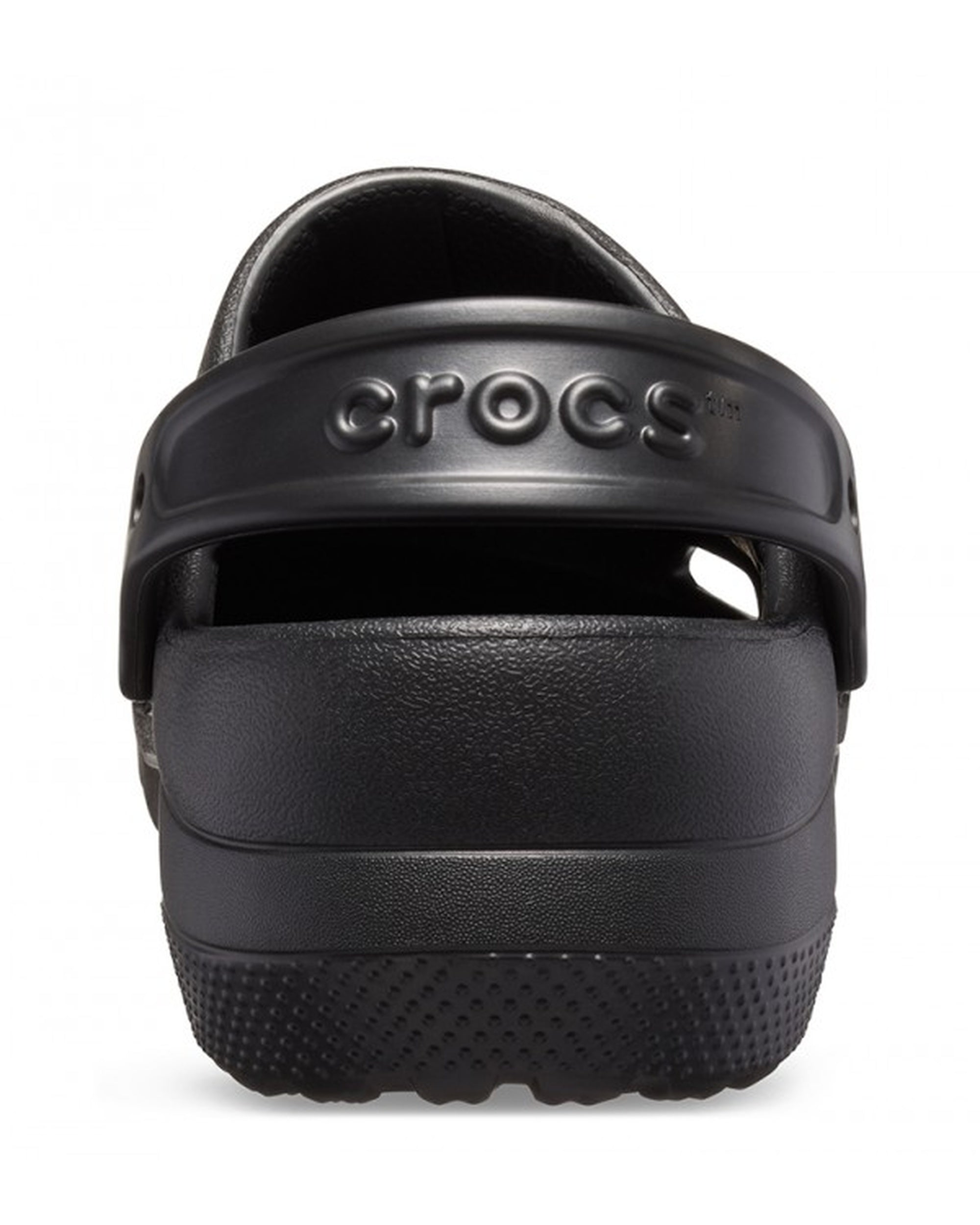 Unisex Adult-Crocs-Specialist Clog 205619-001 Black-UK-10