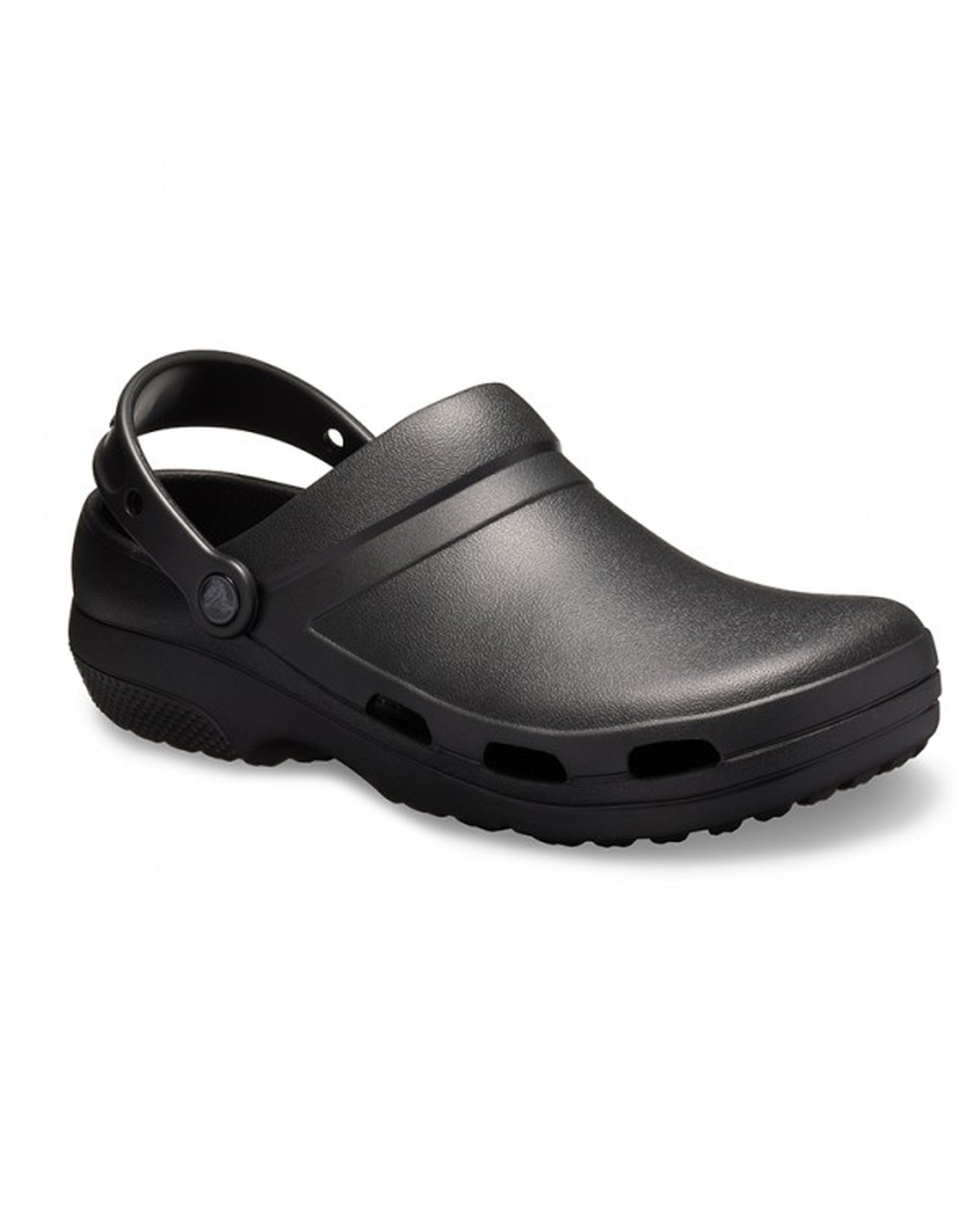 Unisex Adult-Crocs-Specialist Clog 205619-001 Black-UK-10