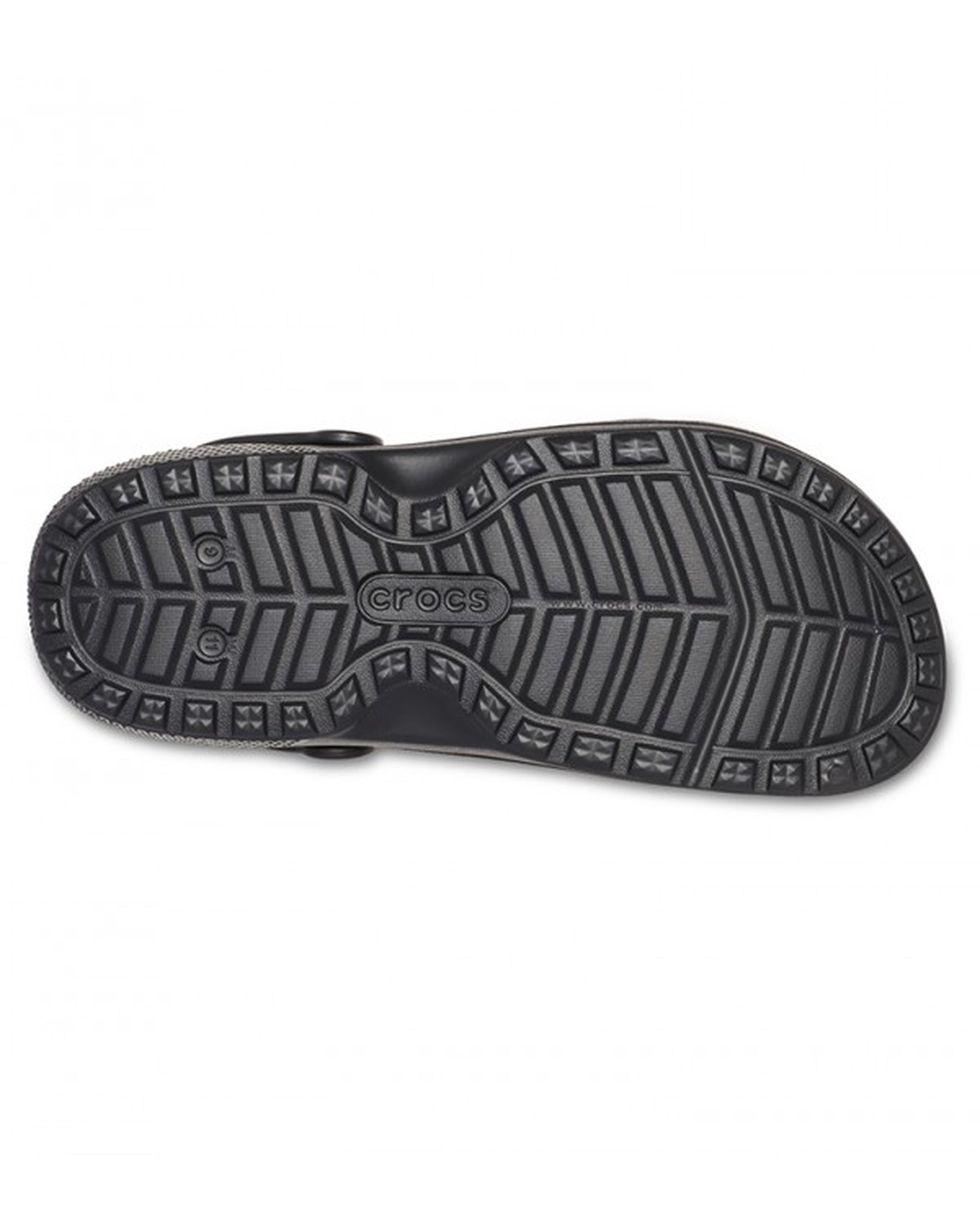 Unisex Adult-Crocs-Specialist Clog 205619-001 Black-UK-10