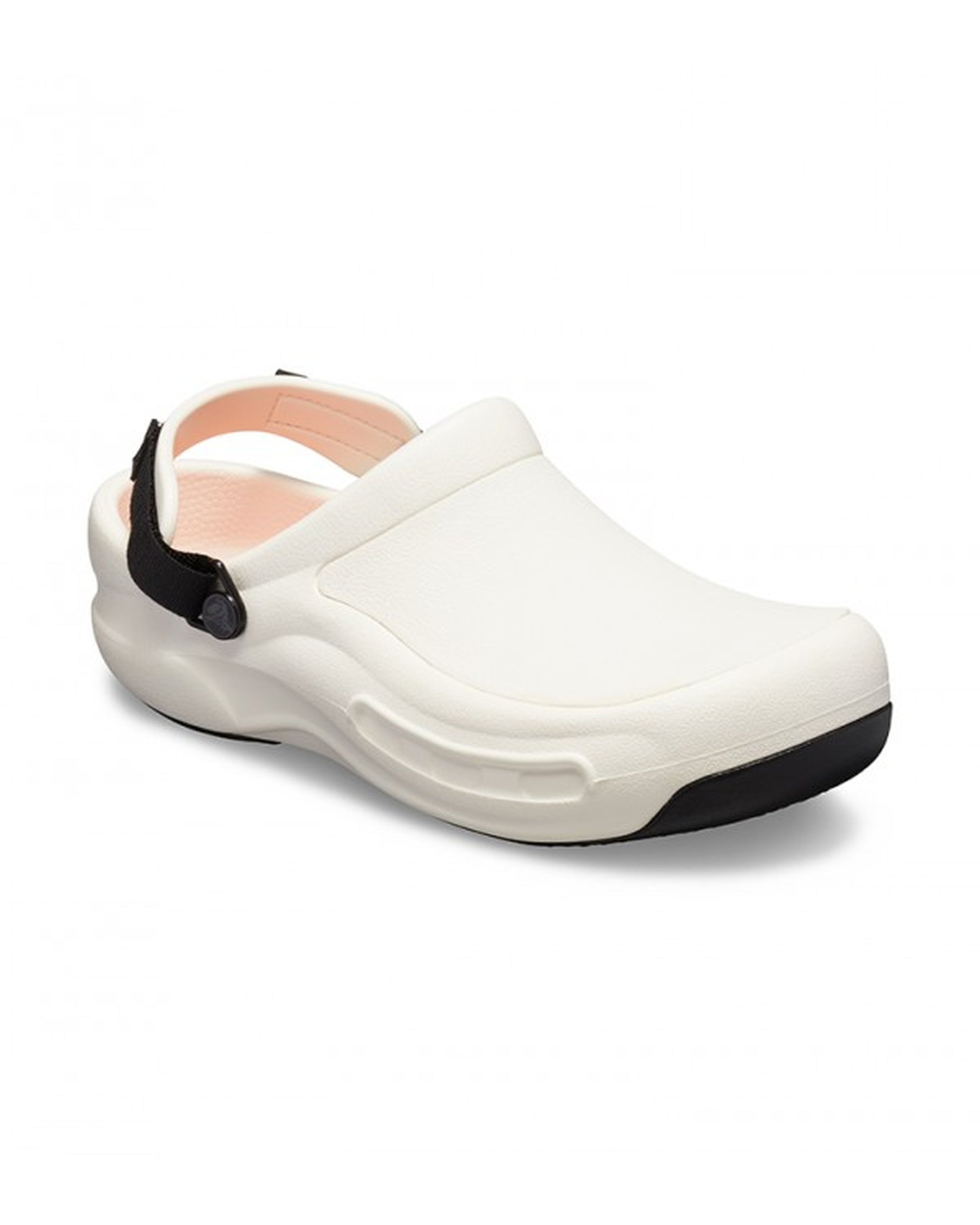 Unisex Adult-Crocs-Bistro Clog 205669-100 White-UK-9