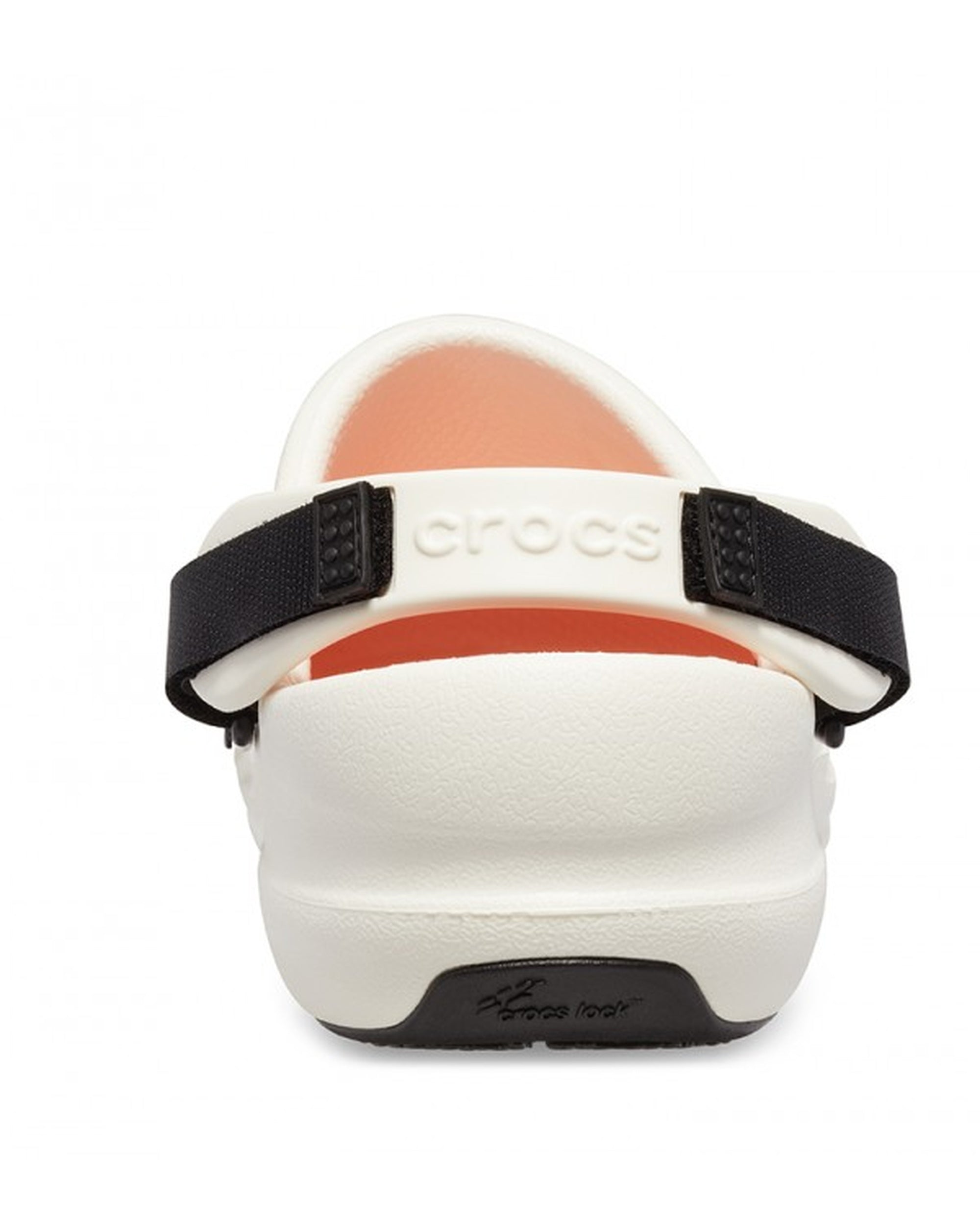 Unisex Adult-Crocs-Bistro Clog 205669-100 White-UK-9
