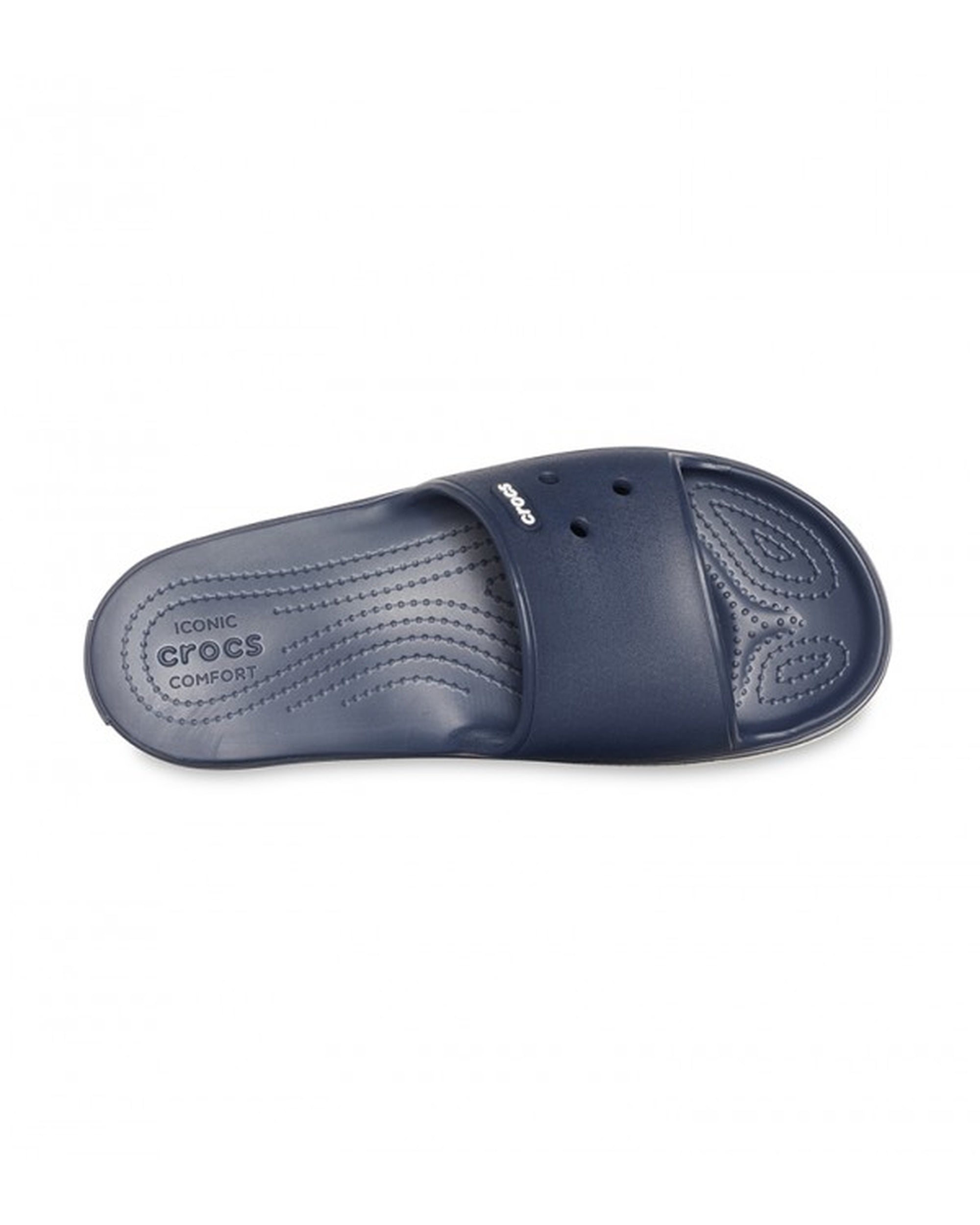 Crocband-Slide-Unisex Adult-Navy/White-205733-462