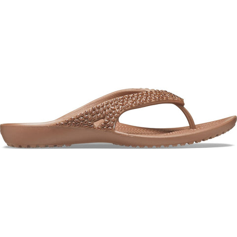 Crocs Kadee Flip-Flop β Women, Bronze