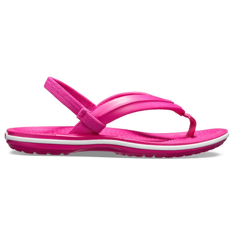 Crocs Crocband Flip-Flop β Toddlers, Candy Pink
