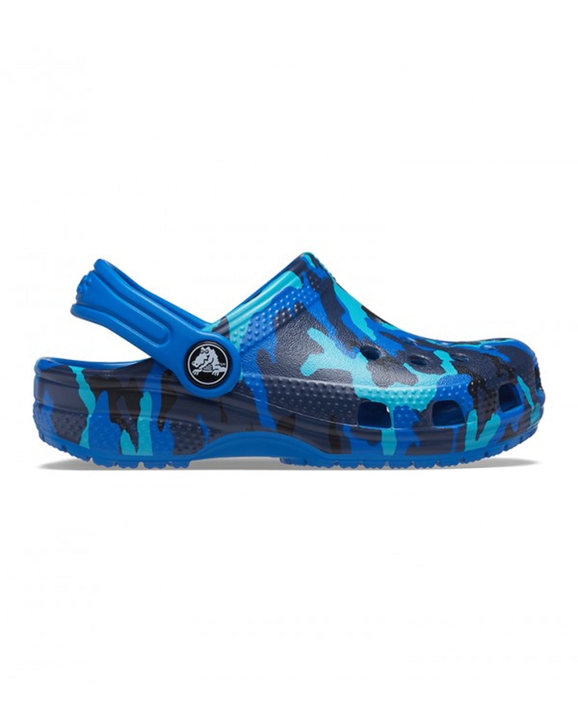 Classic-Clog-Kids-Bright Cobalt-205813-4JL