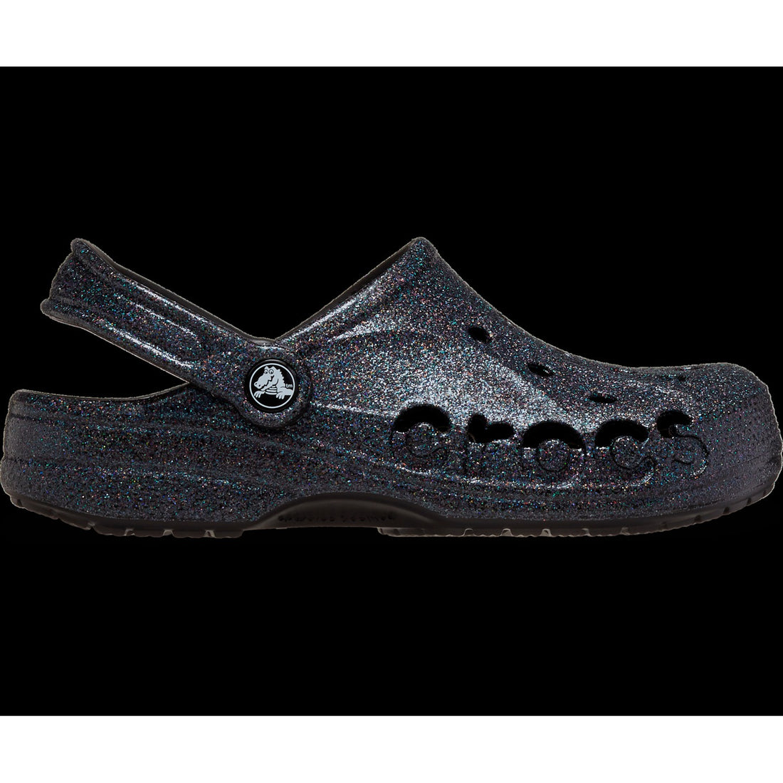 Crocs Clog β Women, Black Glitter