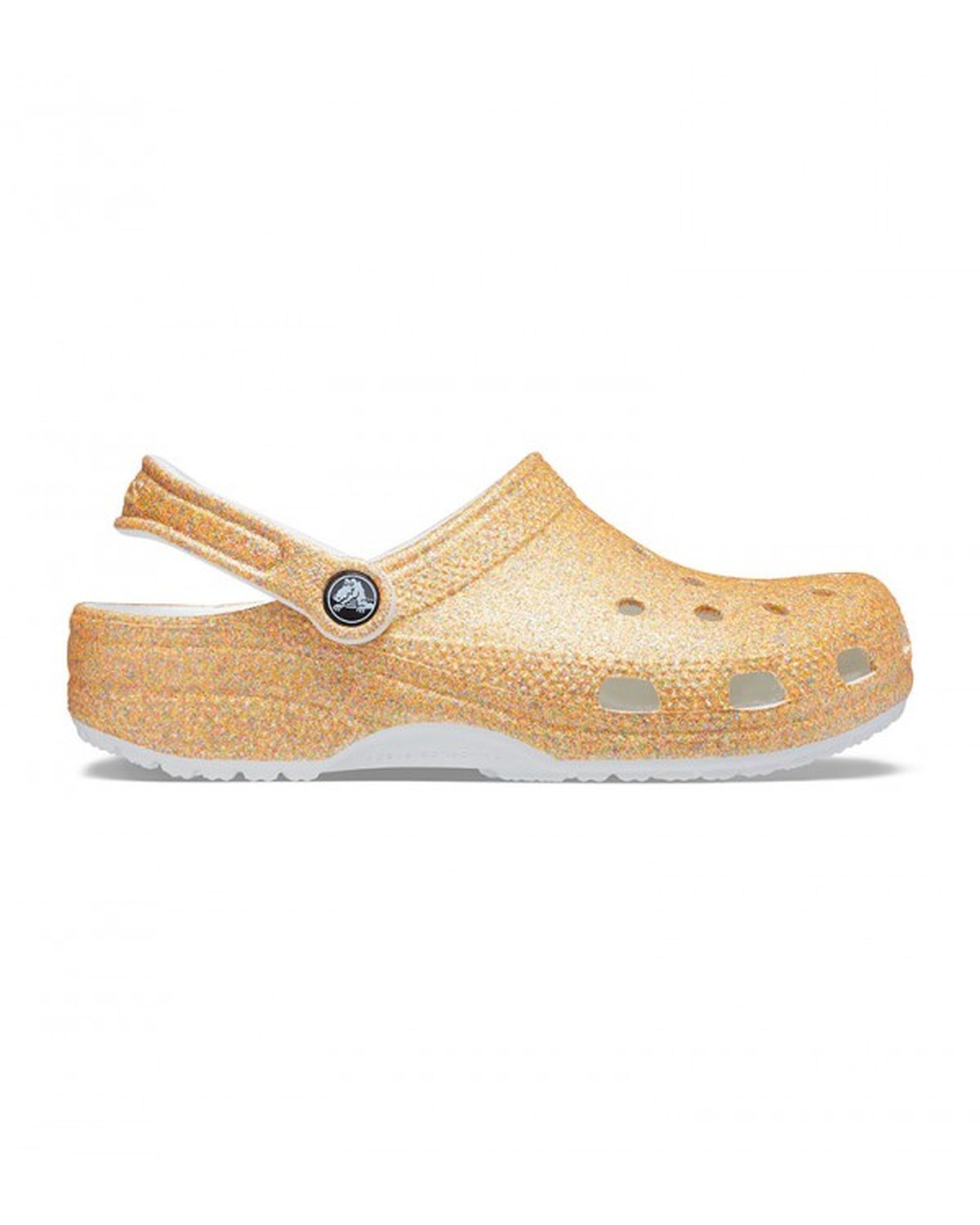 Classic-Clog-Unisex Adult-Orange Sorbet Glitter-205942-9BE