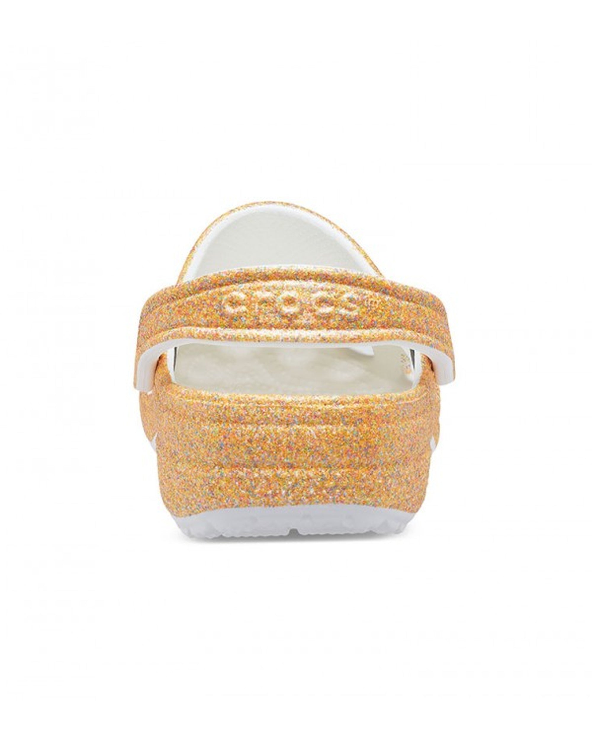 Classic-Clog-Unisex Adult-Orange Sorbet Glitter-205942-9BE