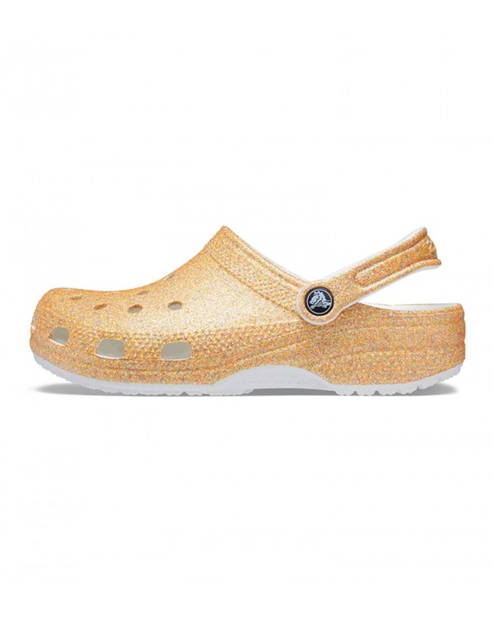 Classic-Clog-Unisex Adult-Orange Sorbet Glitter-205942-9BE