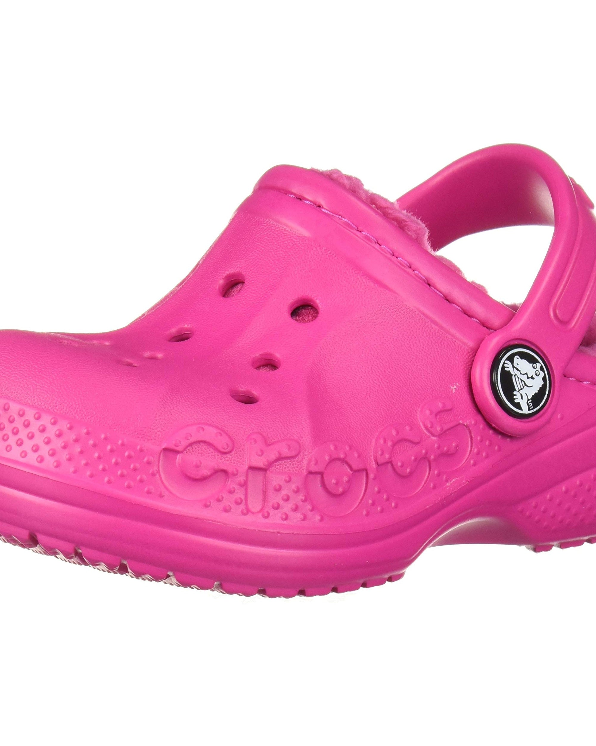 Crocs-Kids Baya Clog 205977-6X3 Candy Pink/Candy Pink-4.5 Years - 16.6 Cm