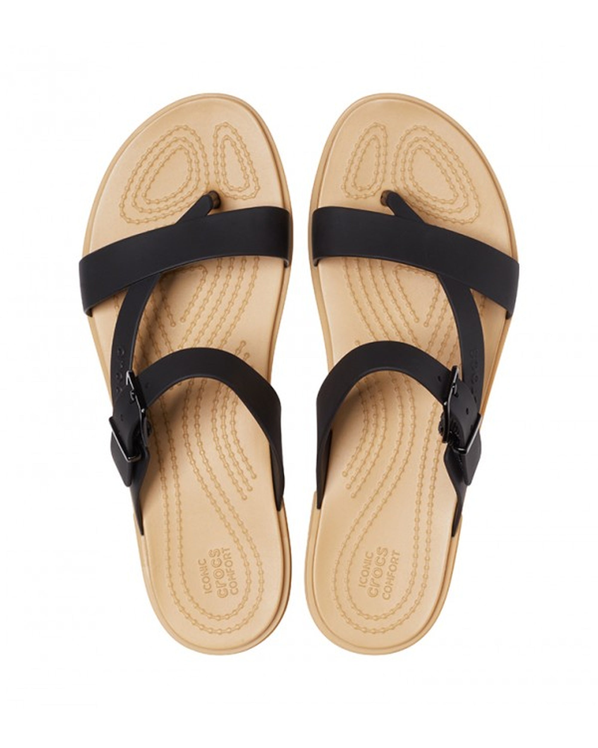 Tulum-Flip-Women-Black/Tan-206108-00W