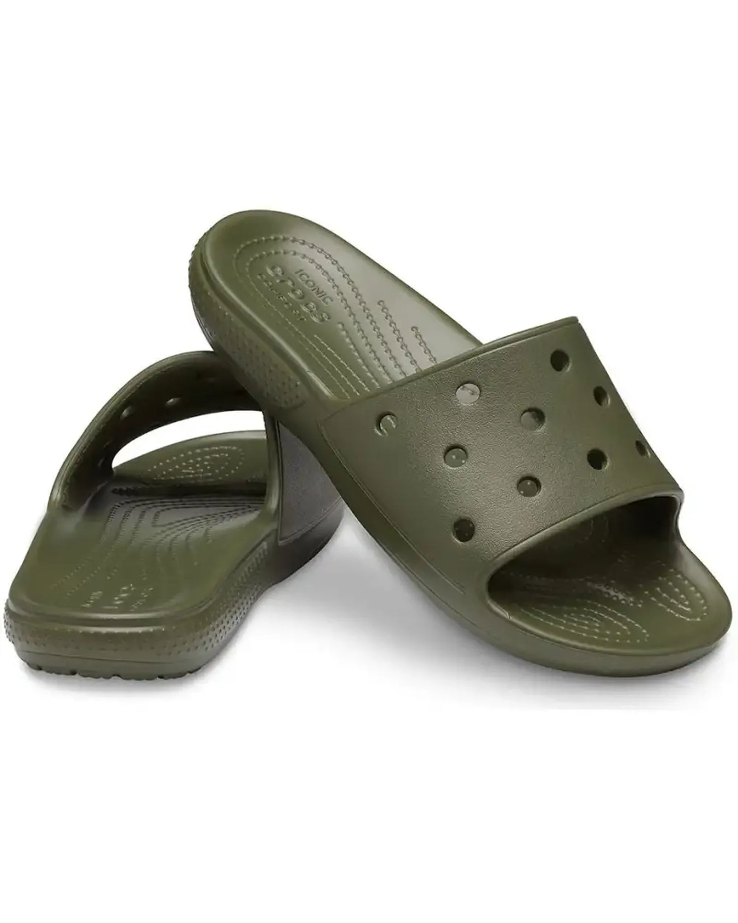 Classic-Slide-Unisex Adult-Army Green-206121-309