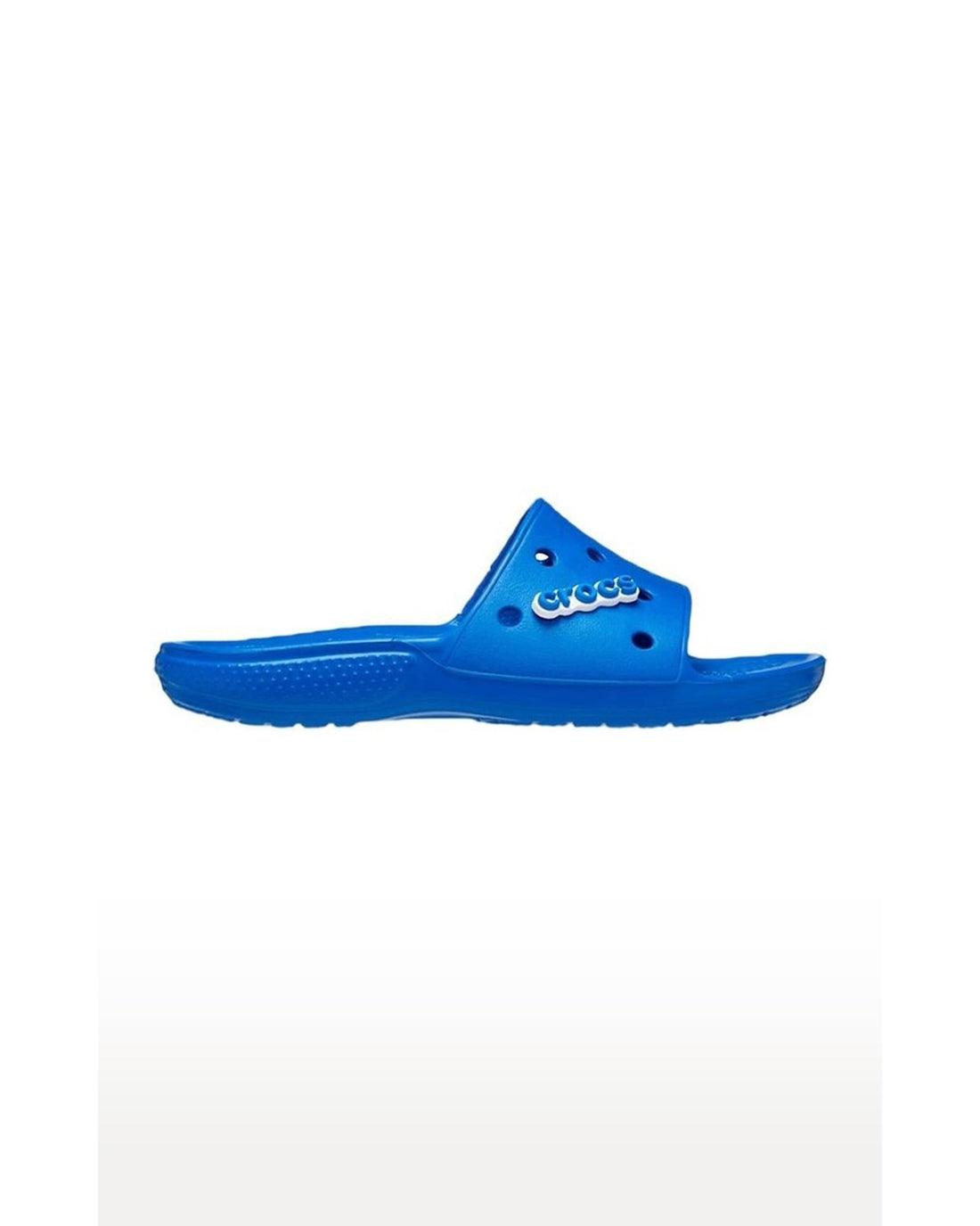 Crocs Classic Slide β Men, Blue Bolt (206121-4KZ)