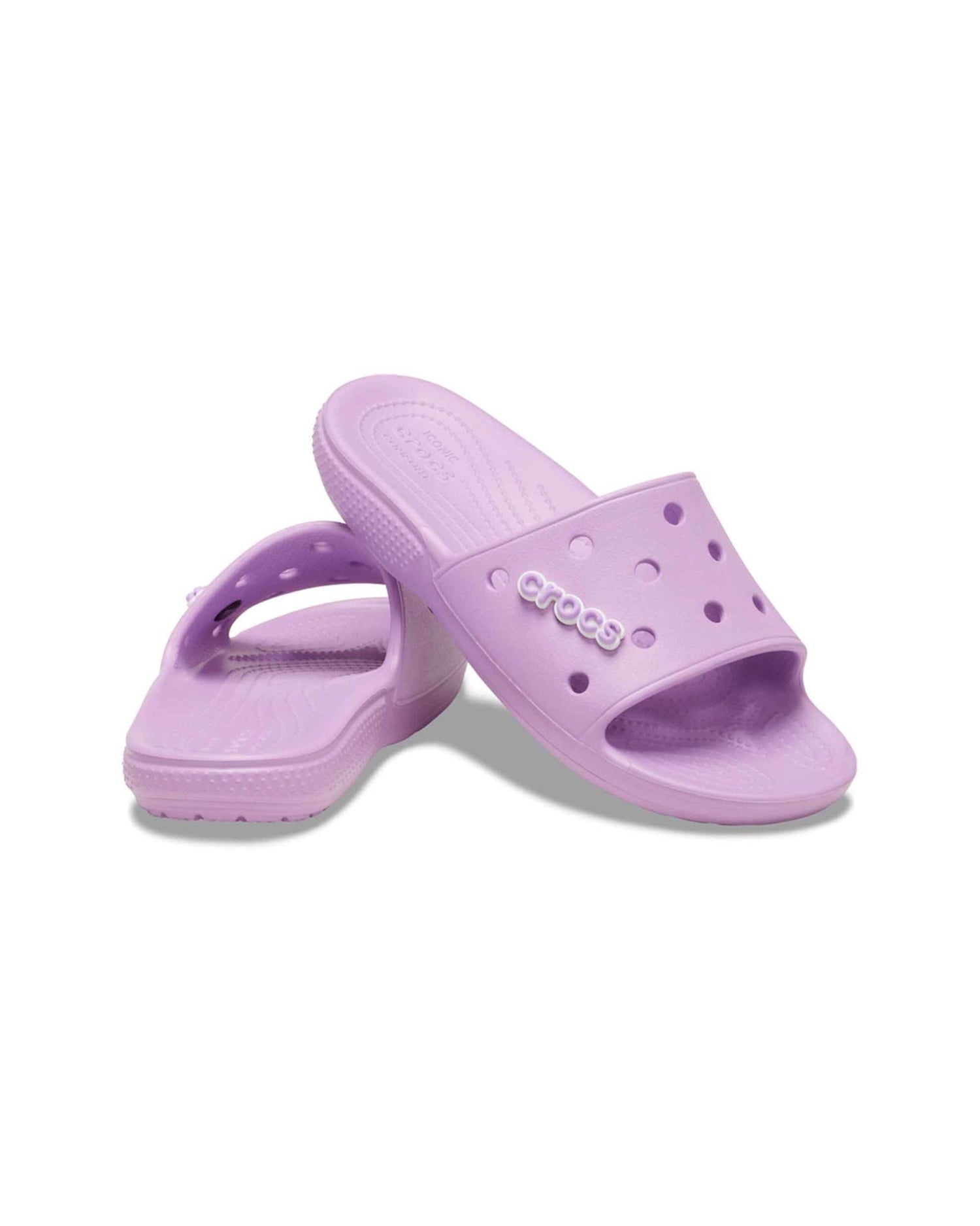 Classic-Slide-Unisex Adult-Orchid-206121-5PR