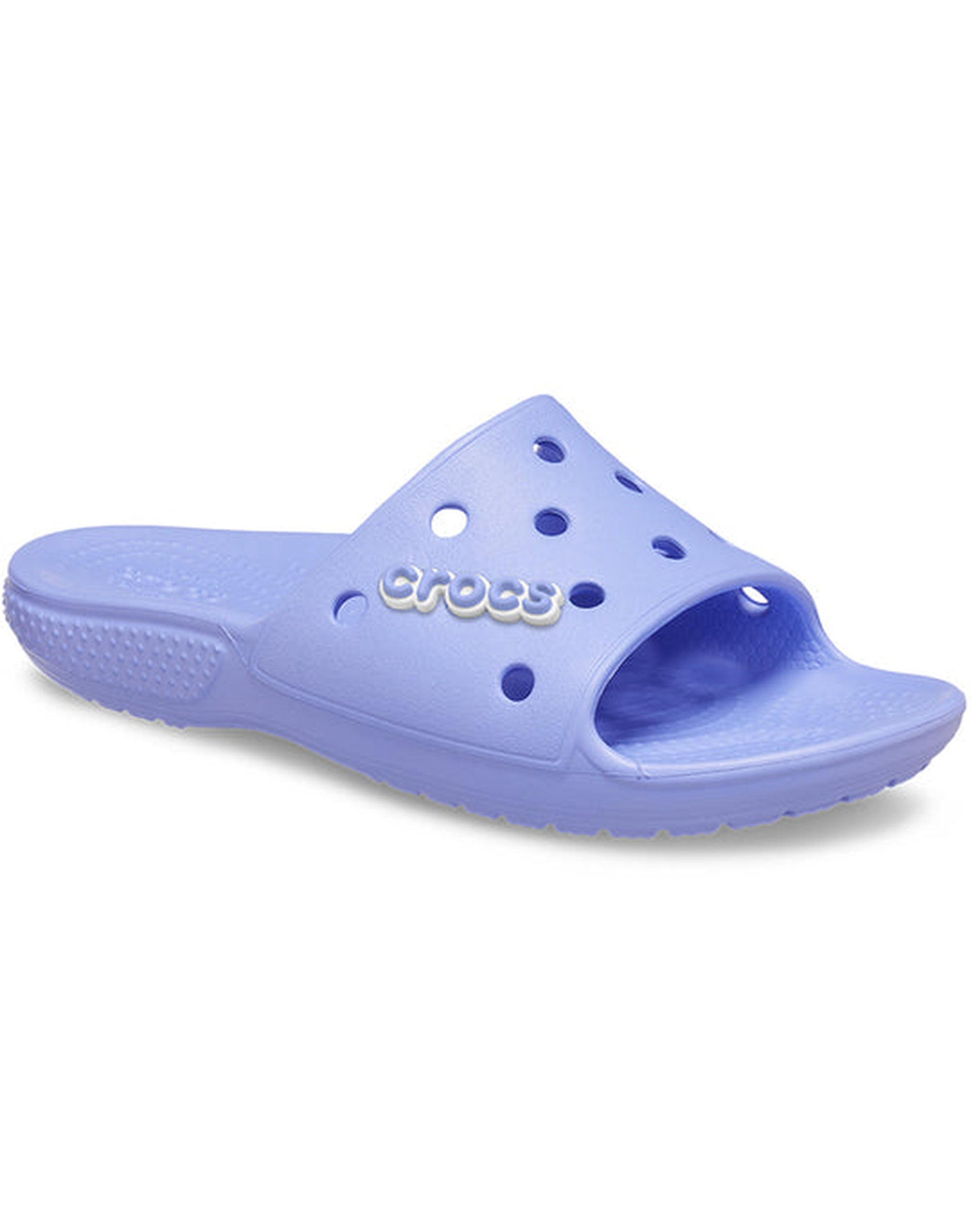 Unisex Adult-Crocs-Classic Slide 206121-5PY Digital Violet-UK-14