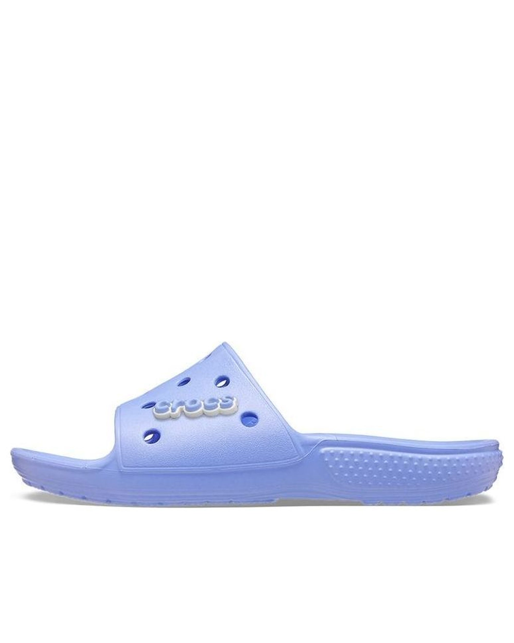 Unisex Adult-Crocs-Classic Slide 206121-5PY Digital Violet-UK-14