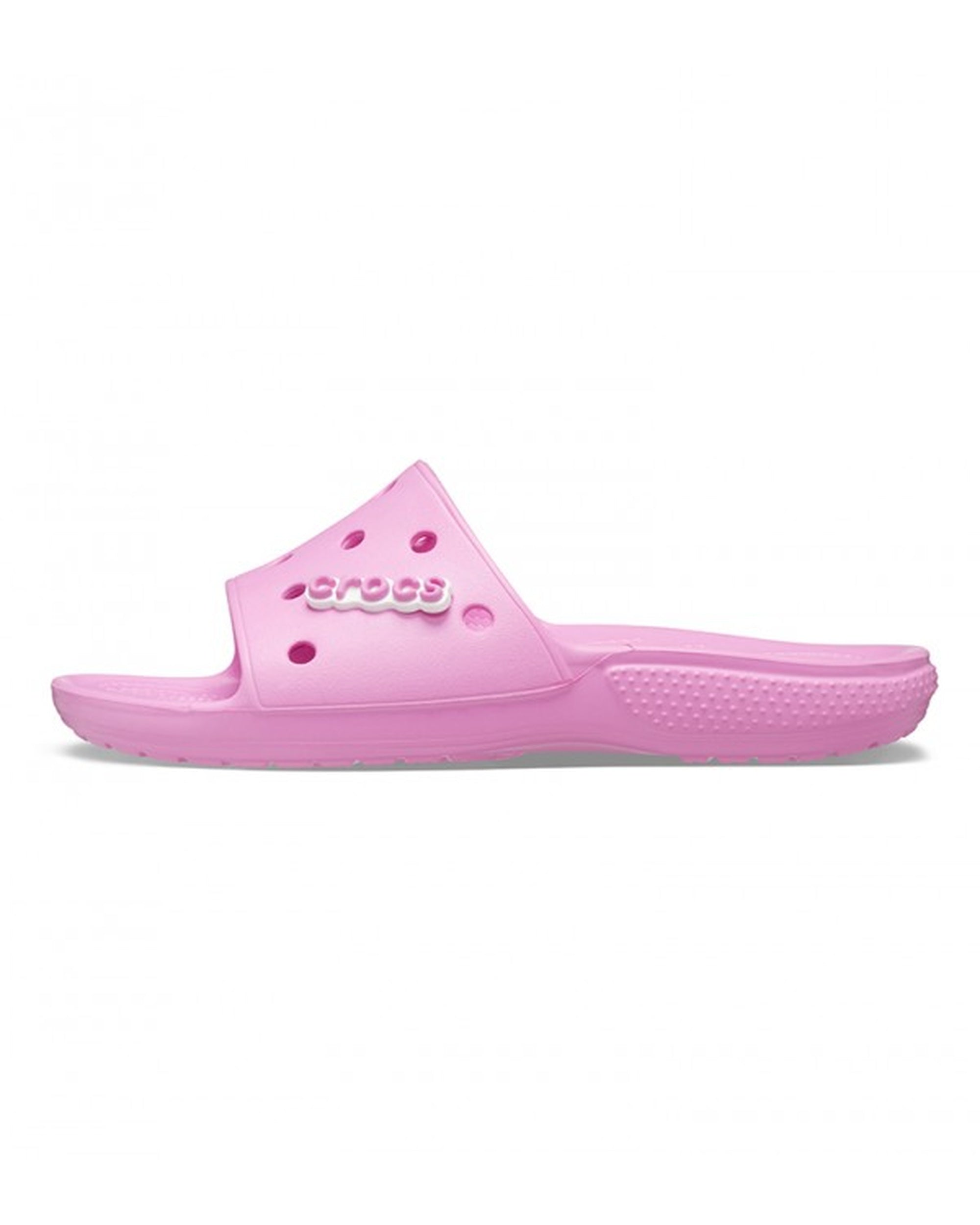 Unisex Adult-Crocs-Classic Slide 206121-6SW Taffy Pink-UK-14