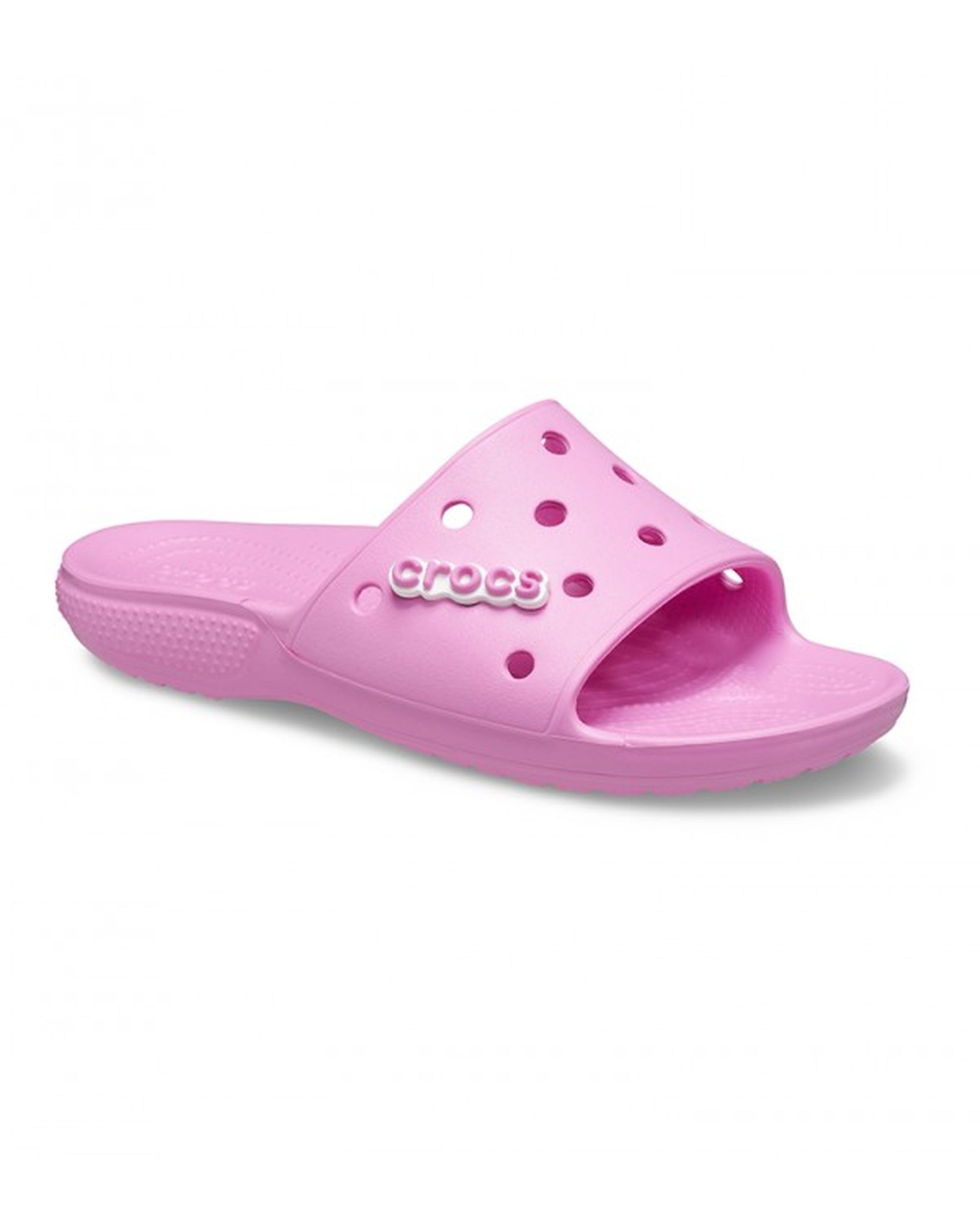 Unisex Adult-Crocs-Classic Slide 206121-6SW Taffy Pink-UK-14