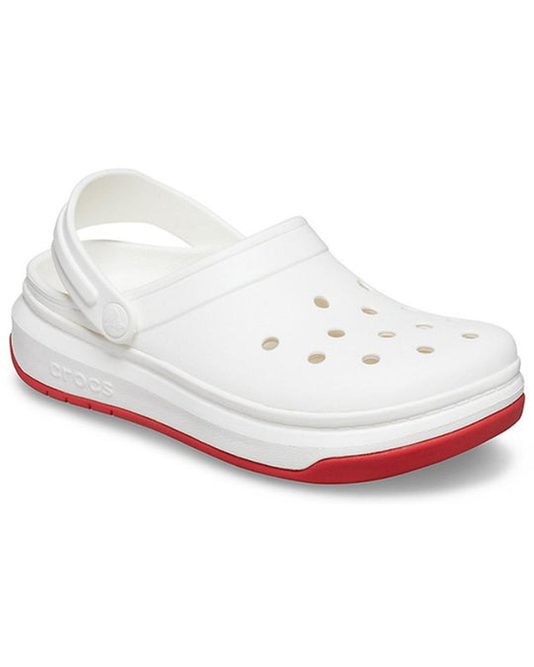 CROCBAND-CLOG-UNISEX ADULT-WHITE-206122-100