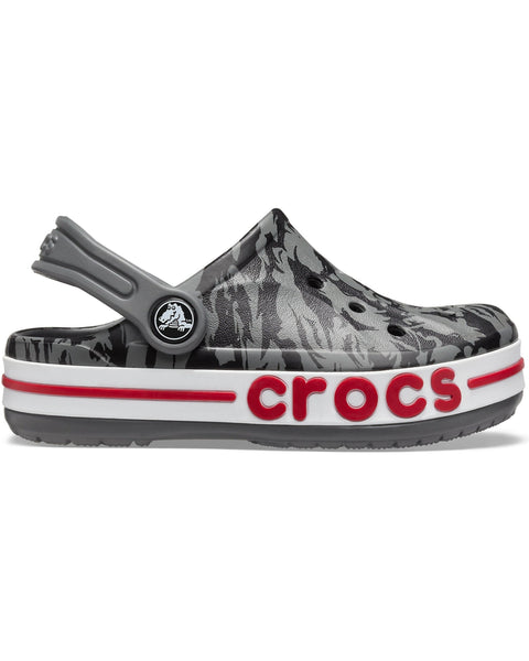 Crocs Bayaband Clog β Toddlers, Slate Grey