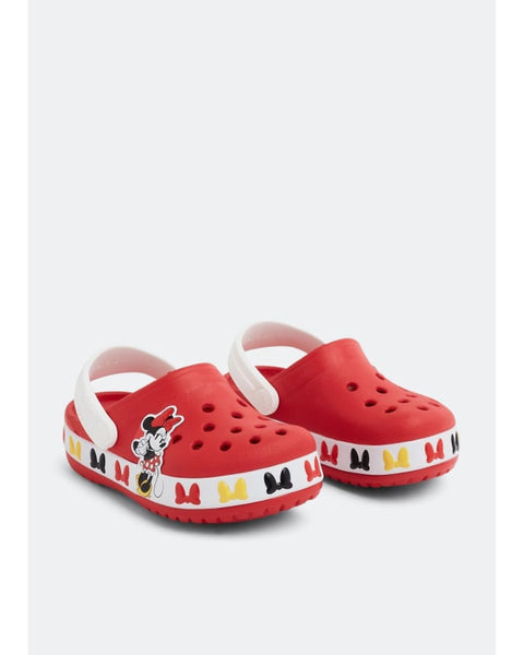Crocs Funlab Clog β Toddlers, Flame (206308-8C1)