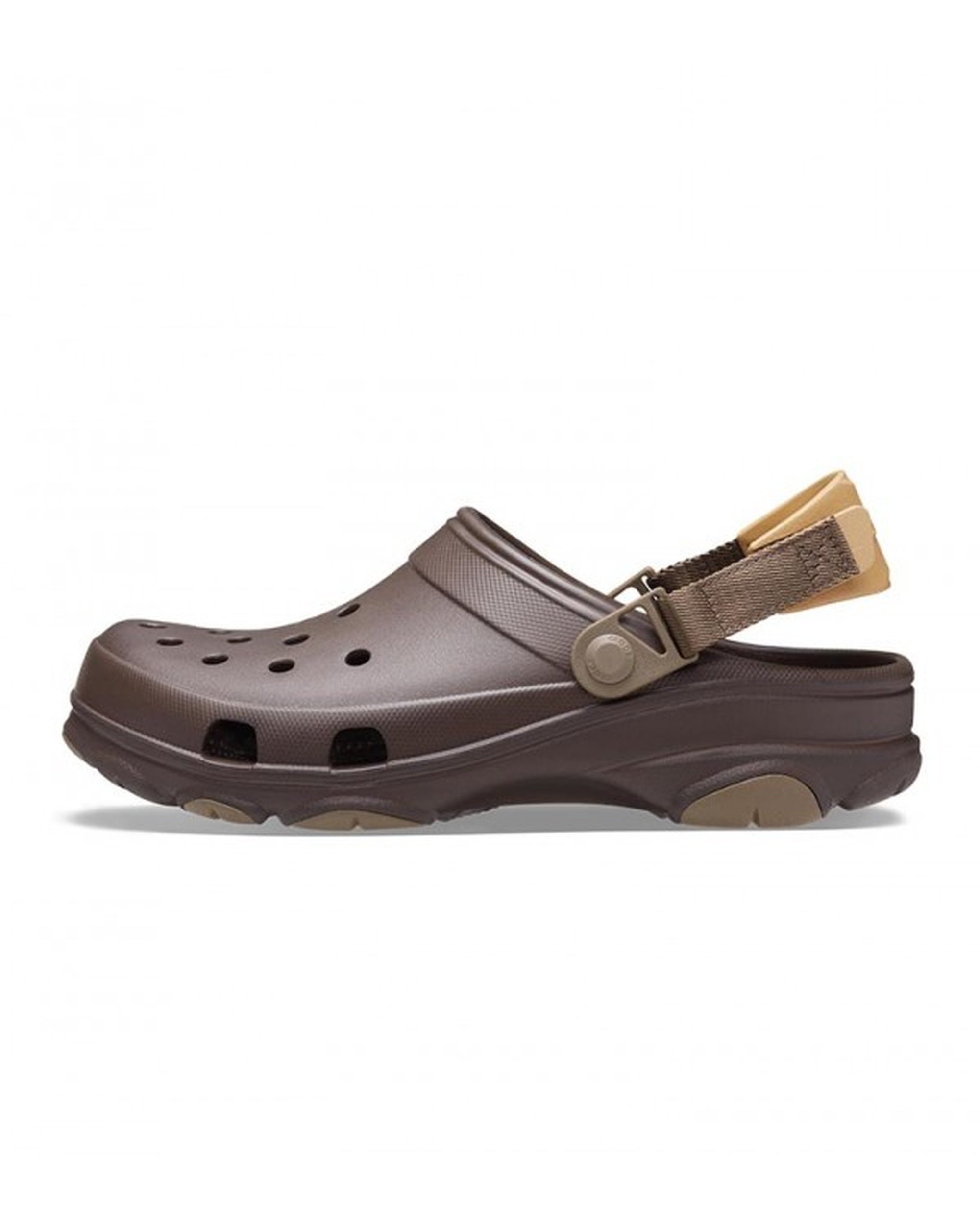 Unisex Adult-Crocs-Classic Clog 206340-206 Espresso-UK-10