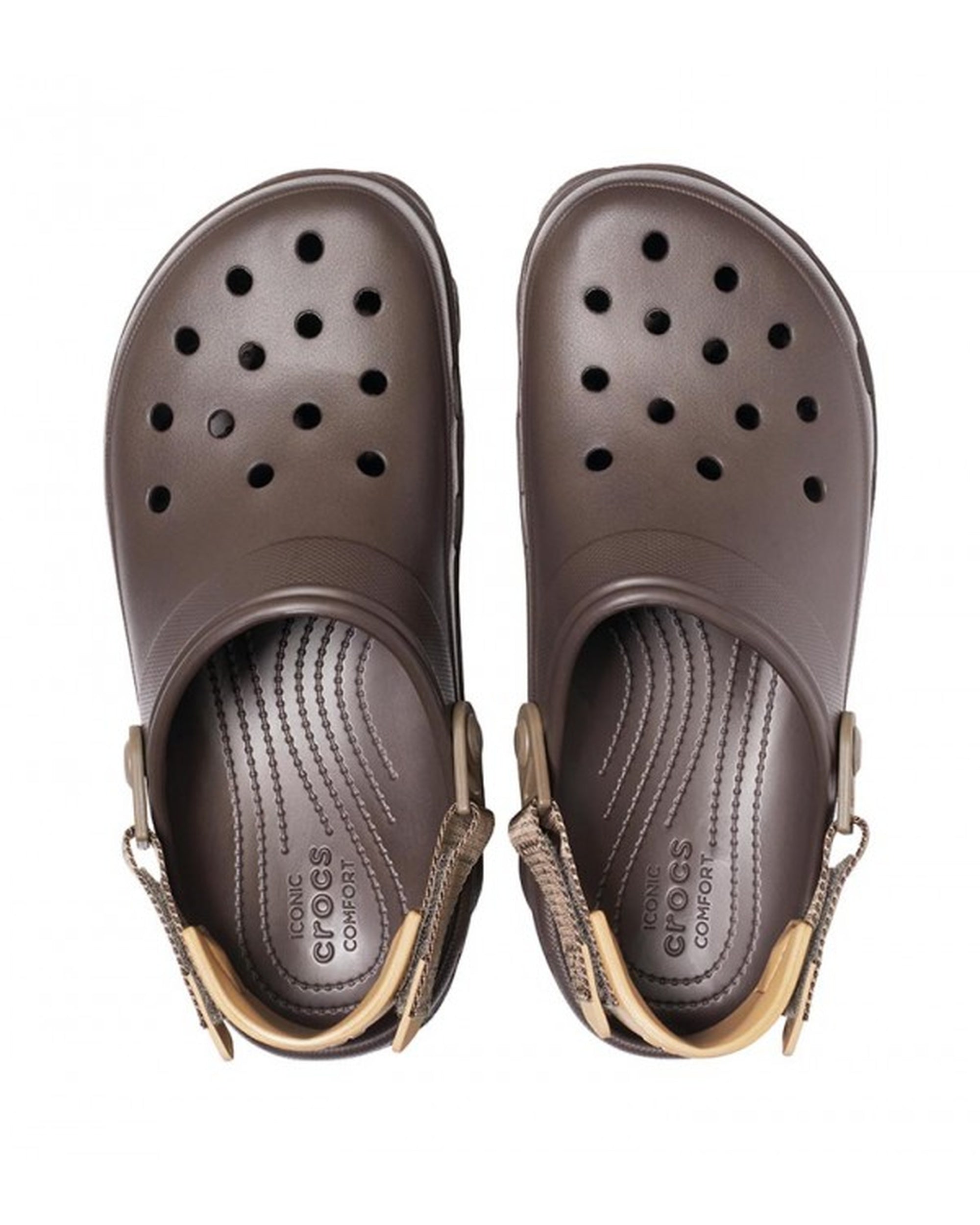 Unisex Adult-Crocs-Classic Clog 206340-206 Espresso-UK-10
